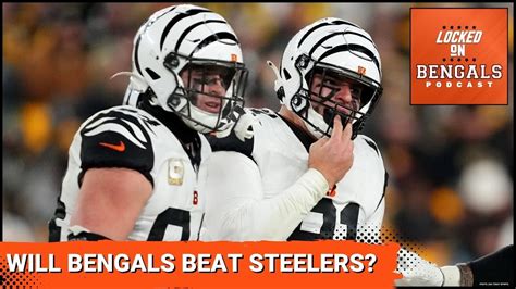Bengals and Steelers will try to push mid-week drama aside before Sunday’s AFC North clash in Cincy